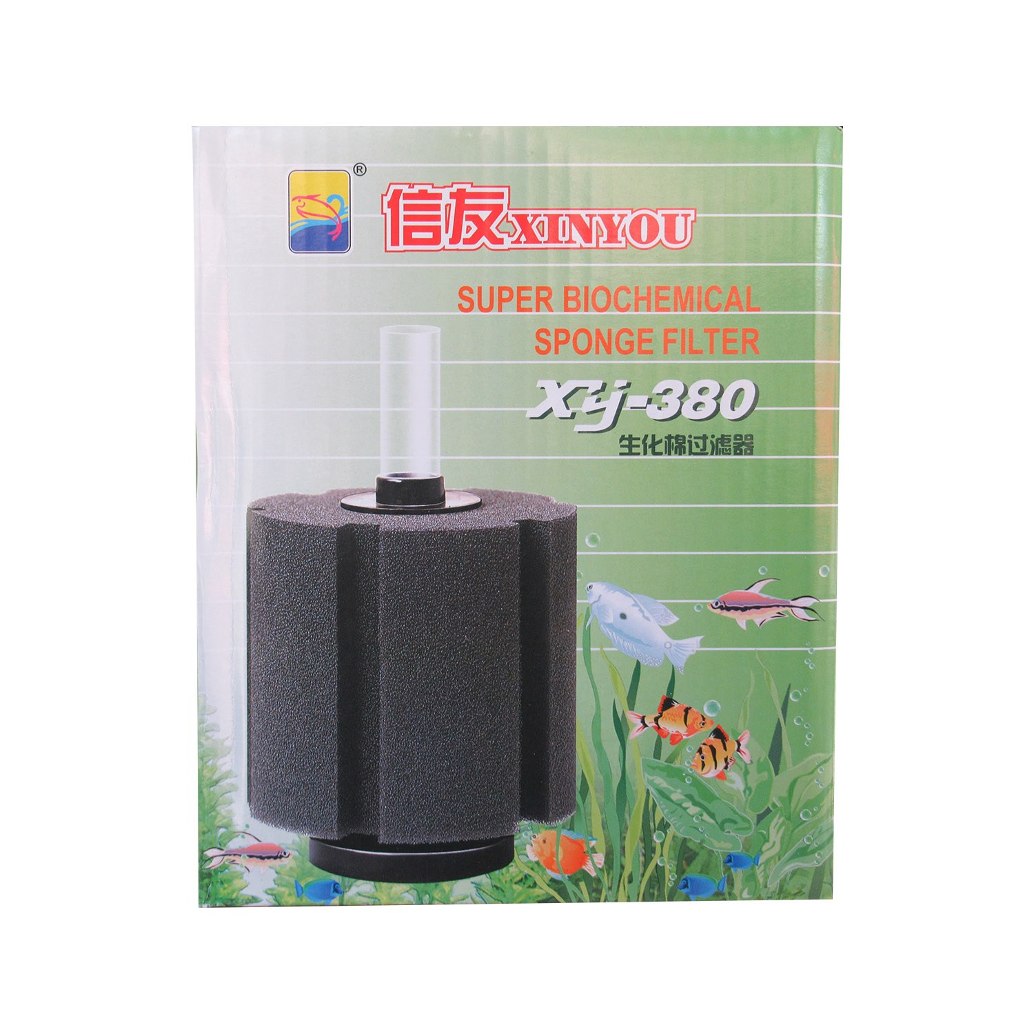 Buy Xinyou Super Biochemical Sponge Filter XY-380 Online at Best Price ...