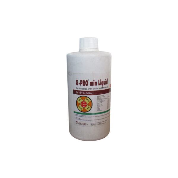 Buy G Pro Min Liquid 500ml Online At Best Price In Kerala From Geturpet Com