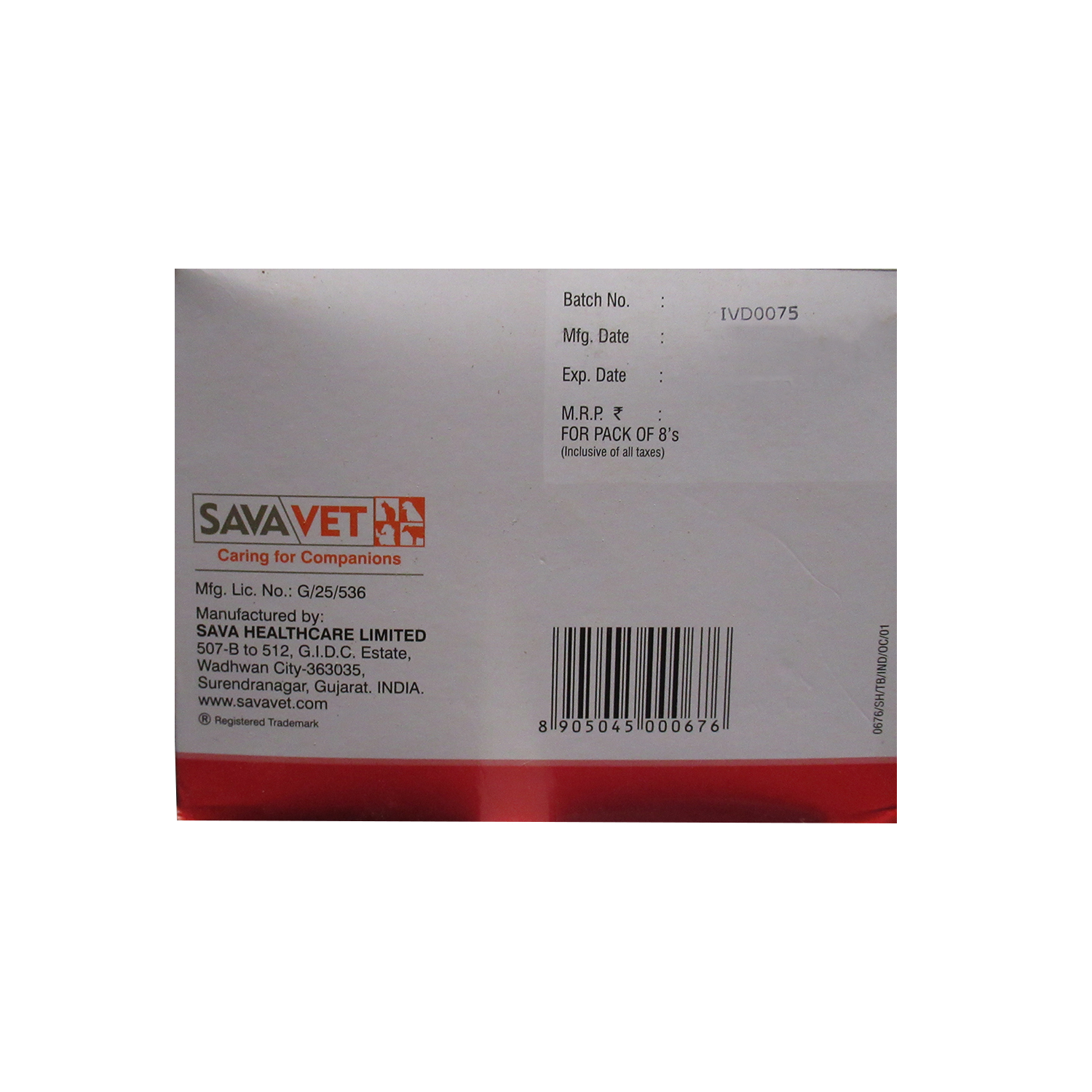 Buy Savavet Kiwof Plus XL 1x10 Tablets Online at Best Price in kerala