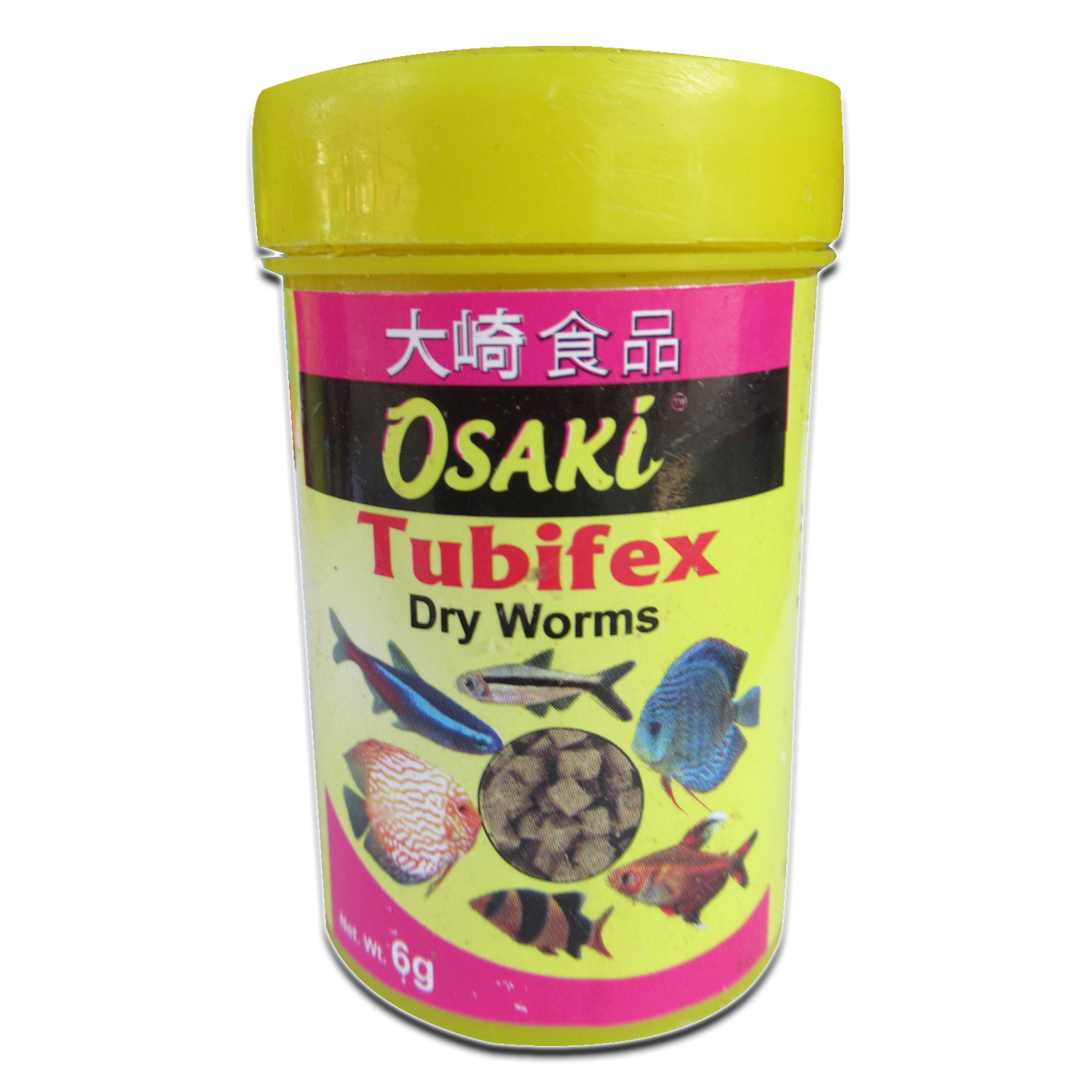 tubifex dry worms