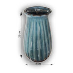 butter pot planter,ceramic pot (2)