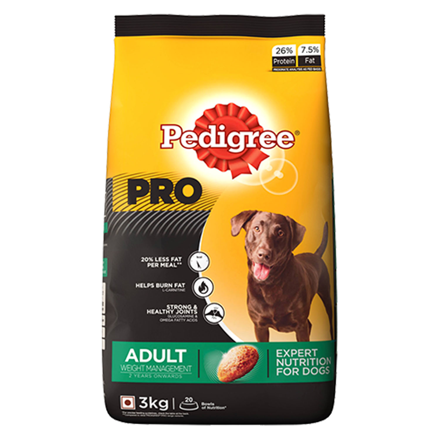 pedigree pro weight management