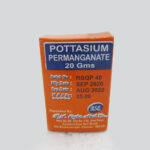 potasium permanganate