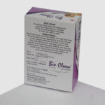 bio clean dog premium dog back side