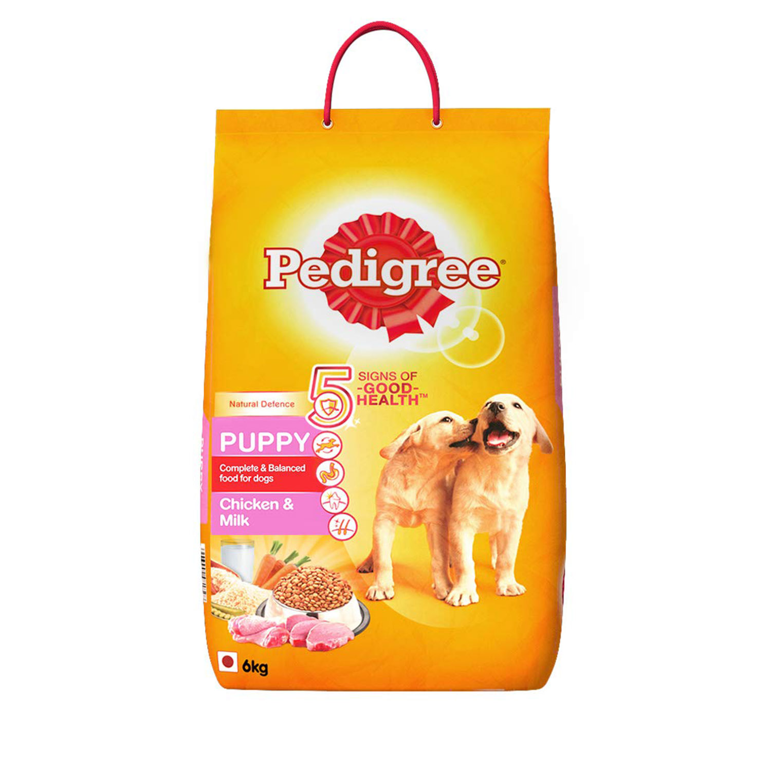 pedigree chicken and vegetables 6kg