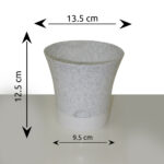 plastic model ceramic pot