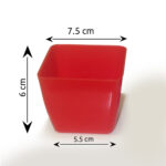 red small pot
