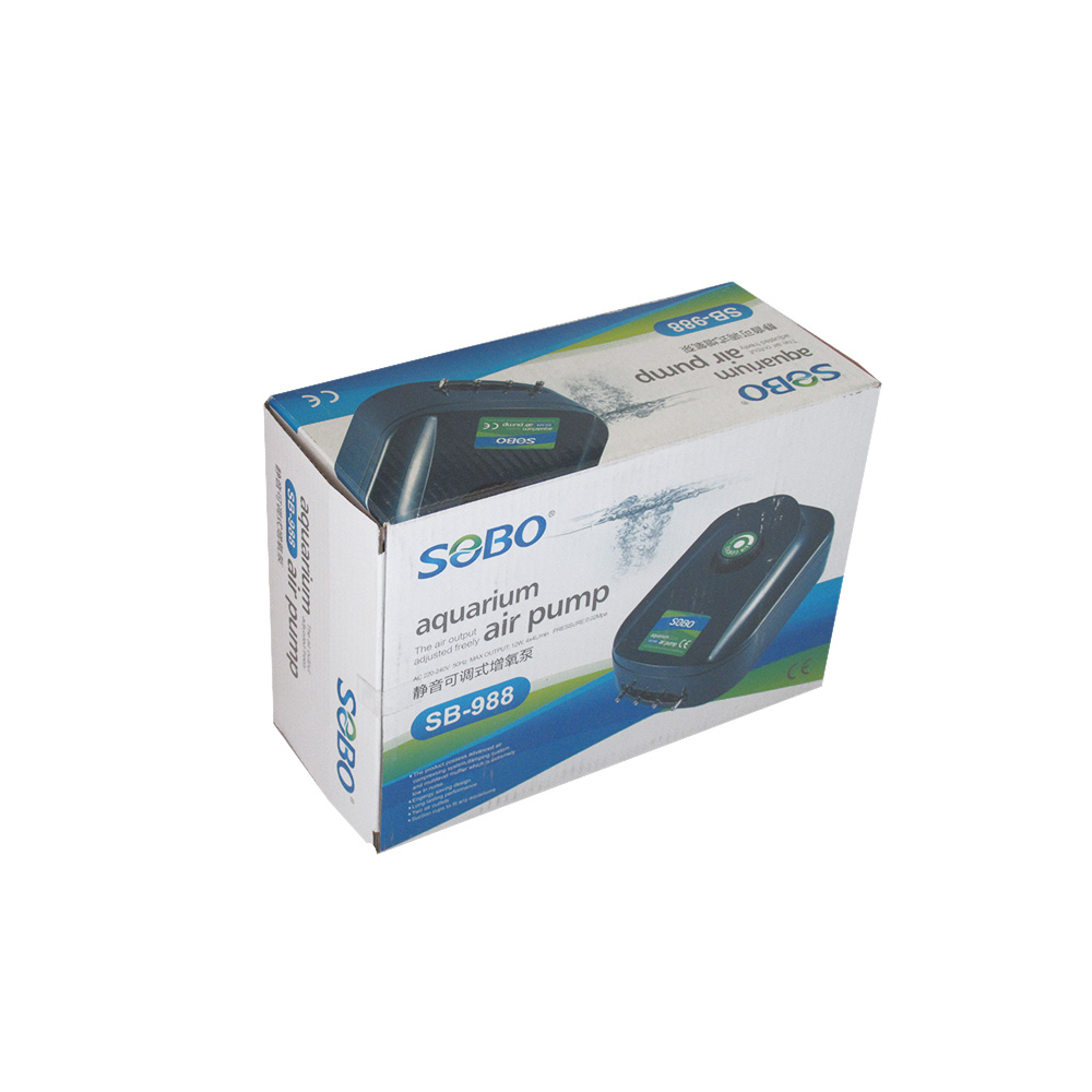 Buy Sobo aquarium air pump SB-988 Online at Best Price in kerala from ...