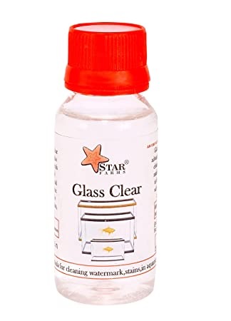 Star Farms Glass Clear 60 ml