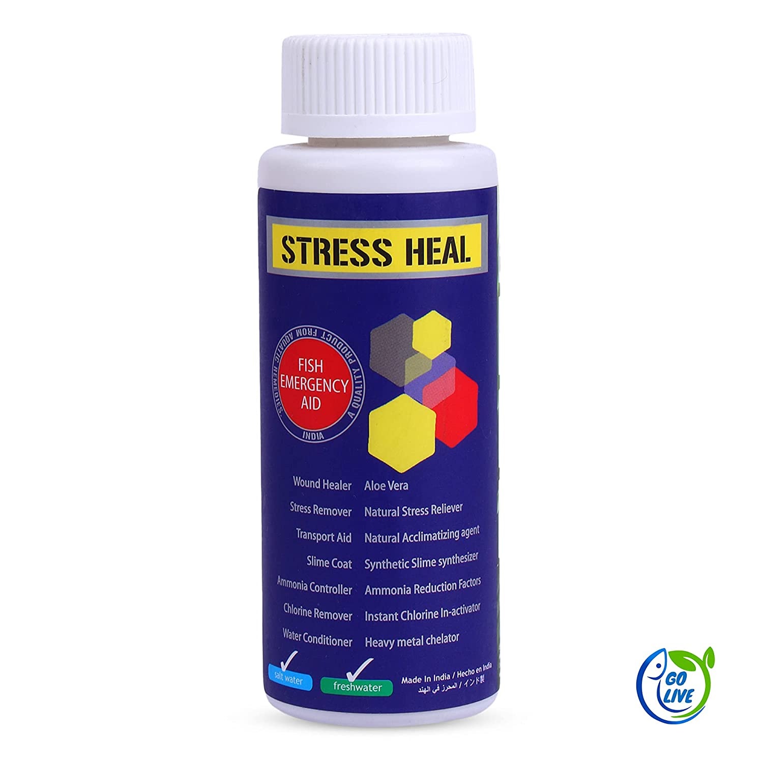 Aquatic Remedies Stress Heal 100 ml